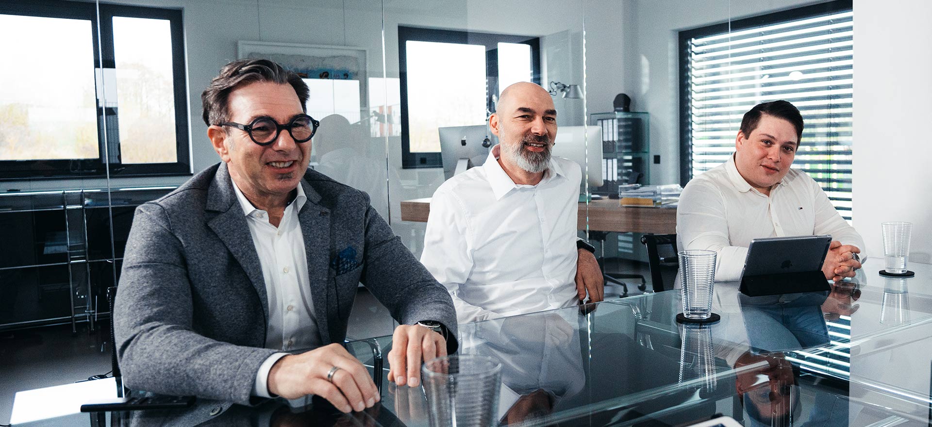 Einstieg in die Schadstoffsanierung – Teammeeting bei Fiedler GmbH